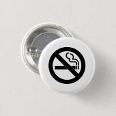 'Nicht rauchen'-Piktogramm-Taste Button (Vorne & Hinten)