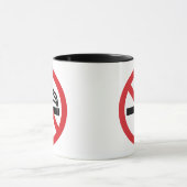 Nicht Rauchen Tasse (Zentrum)