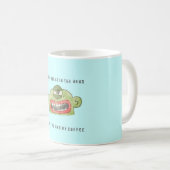 NICHT RECHTE TASSE des KAFFEE-6A [HELLBLAU] (VorderseiteRechts)