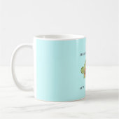 NICHT RECHTE TASSE des KAFFEE-6A [HELLBLAU] (Links)