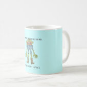 NICHT RECHTE TASSE des KAFFEE-6B [HELLBLAU] (VorderseiteRechts)