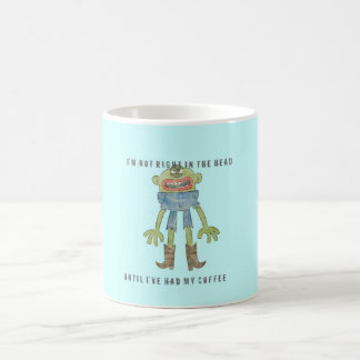 NICHT RECHTE TASSE des KAFFEE-6B [HELLBLAU]