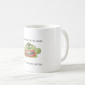 NICHT RECHTE TASSE des KAFFEE-6C [WEISS] (VorderseiteRechts)