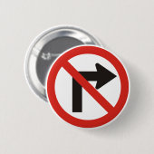 Nicht rechtsdrehend button (Vorne & Hinten)