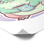 Nicht Reden Frosch Poster Süß Verärgerter Frosch M (Ecke)