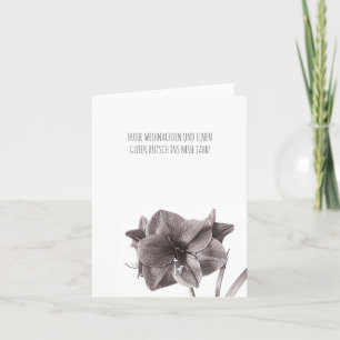 nicht religiöser Weihnachtsschmuck  Feiertagskarte