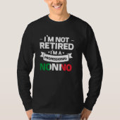 Nicht Rentenerwerb Ich bin ein Berufliches Nonno-G T-Shirt (Vorderseite)