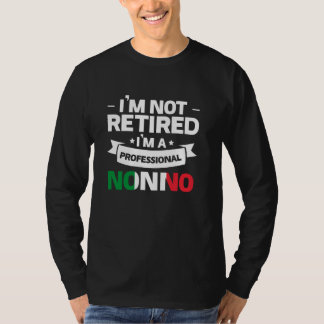 Nicht Rentenerwerb Ich bin ein Berufliches Nonno-G T-Shirt