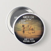 Nicht republikanisch wählen button (Vorne & Hinten)