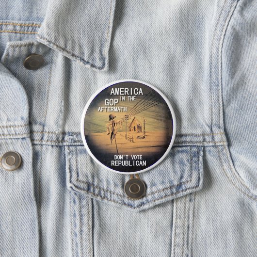 Nicht republikanisch wählen button (Beispiel)