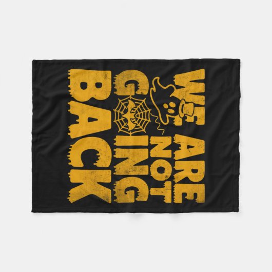 Nicht rückgängig zu wählen Kamala Harris 2024 Hall Fleecedecke (Vorderseite (Horizontal))