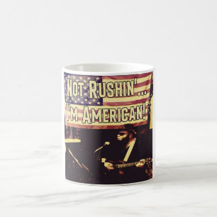 Nicht Rushin-Kaffeecup Kaffeetasse