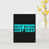 Nicht rutschen karte (Gelbe Blume)