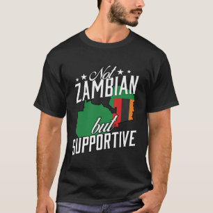 Nicht Sambia, sondern unterstützende Reise-Sambia T-Shirt