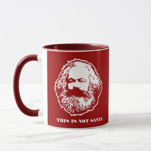 Nicht Sankt-Tasse Tasse (Links)