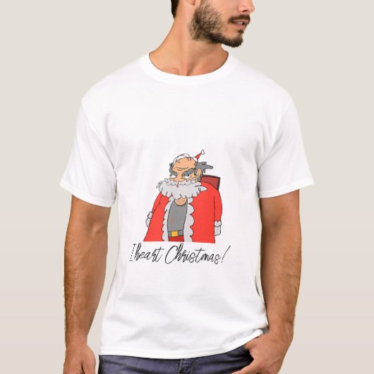nicht Santa T-Shirt (Vorderseite)