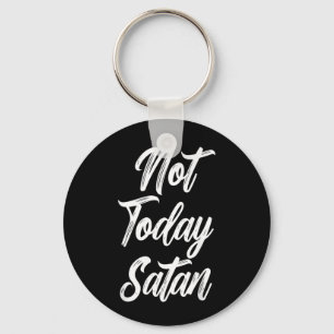 Nicht Satan Lustiger Christ Jesus Gott Kirche Männ Schlüsselanhänger