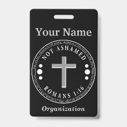 Nicht schäme ich mich des Evangeliums Christlicher Ausweis