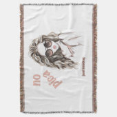 Nicht scharf decke (Vorderseite Vertikal)