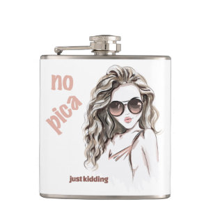 Nicht scharf flachmann