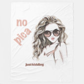 Nicht scharf fleecedecke (Vorderseite)