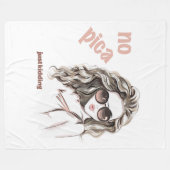 Nicht scharf fleecedecke (Vorderseite (Horizontal))