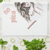 Nicht scharf geschirrtuch (Gefaltet)