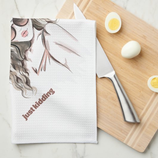 Nicht scharf geschirrtuch (Viertel Falte)