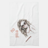 Nicht scharf geschirrtuch (Vertikal)