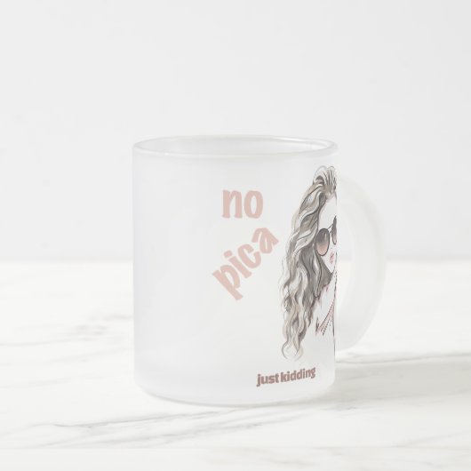 Nicht scharf mattglastasse (VorderseiteRechts)