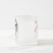 Nicht scharf mattglastasse (Mittel)