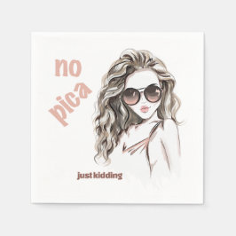 Nicht scharf serviette