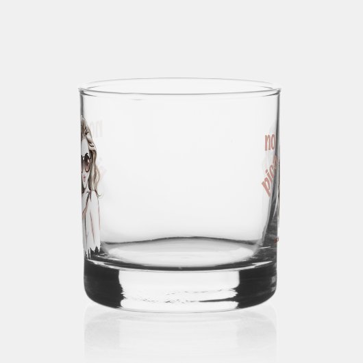 Nicht scharf whiskyglas (Links)
