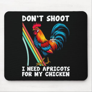 Nicht schießen, ich brauche Aprikosen für meinen H Mousepad