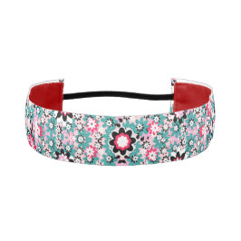 Nicht schlackiges, florales Headband - stilvoll un