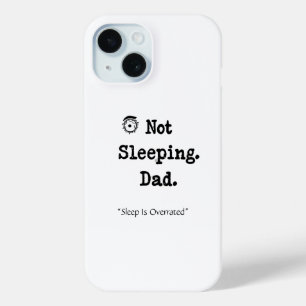 Nicht schlafender Papa Handyhülle – Cooles individ Case-Mate iPhone Hülle