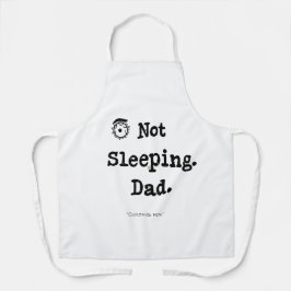 Nicht schlafender Papa-Schürze – BBQ-Nap-Master-Ge Schürze