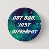 Nicht schlecht, andere anpassbare Galaxie-Identitä Button (Vorderseite)