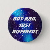 Nicht schlecht, andere anpassbare Galaxie-Identitä Button (Vorderseite)