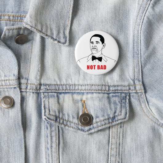 Nicht schlecht button (Beispiel)