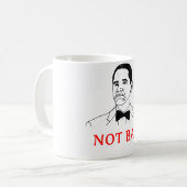 Nicht schlecht - meme kaffeetasse (Vorderseite Links)