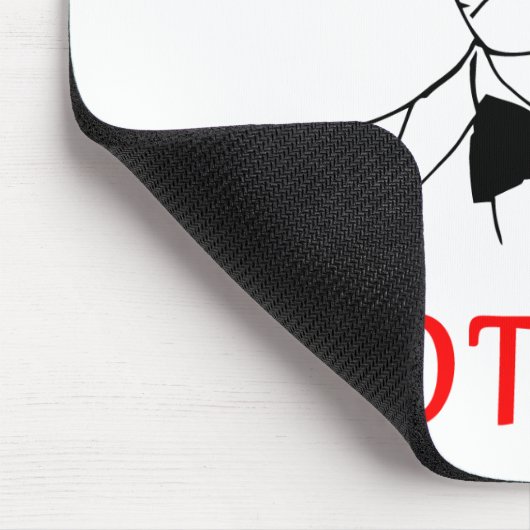 Nicht schlecht - meme mousepad (Ecke)