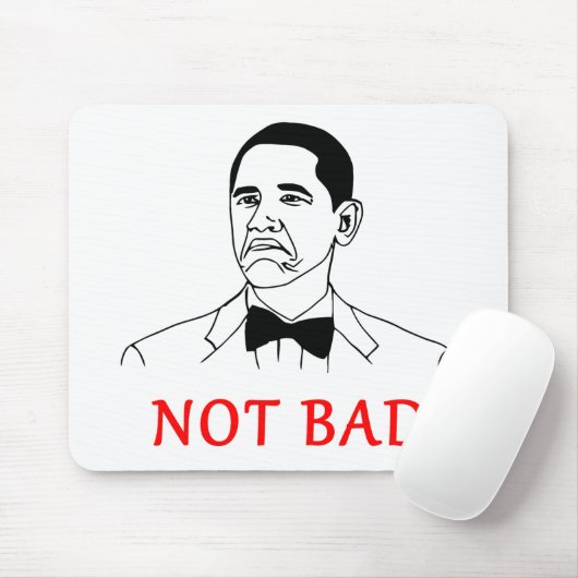 Nicht schlecht - meme mousepad (Mit Mouse)