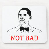 Nicht schlecht - meme mousepad (Vorne)