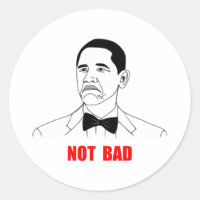 Nicht schlechter Barack Obama Rage Gesicht Meme