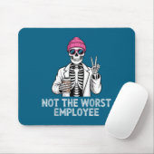 Nicht schlechtester Arbeitnehmer Instant-Witze Bür Mousepad (Mit Mouse)