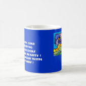 Nicht Schneewittchen-Kaffee-Tasse Kaffeetasse (Mittel)