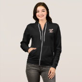 NICHT SCHNELL HOODIE (Vorne ganz)