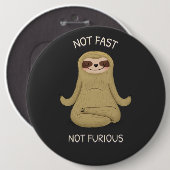 Nicht schnell, nicht wütend button (Vorne & Hinten)