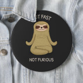 Nicht schnell, nicht wütend button (Beispiel)